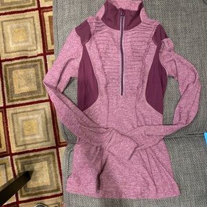 Lulu Lemon quarter zip